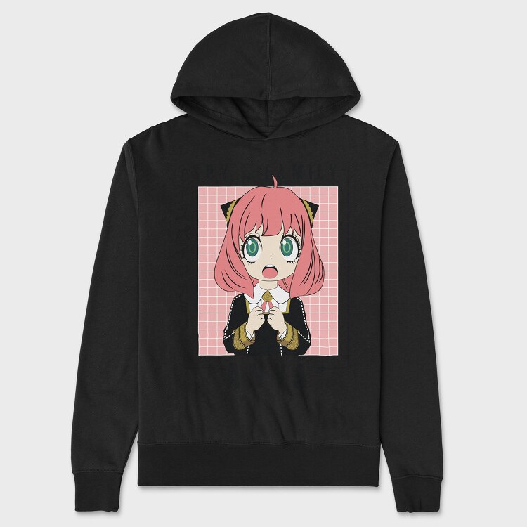 Spy X Family 16, Unisex Men's Hoodie