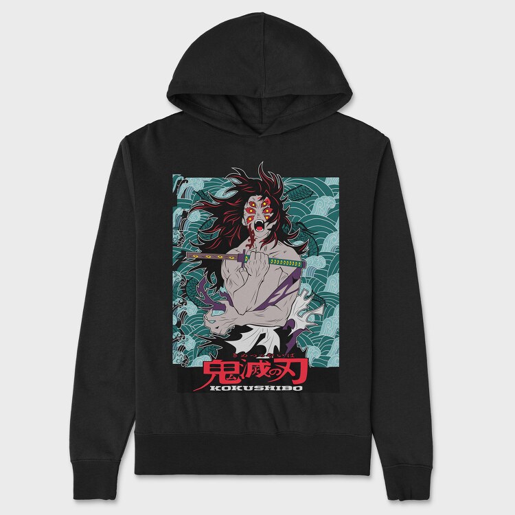 Demon Slayer 73, Unisex Men's Hoodie