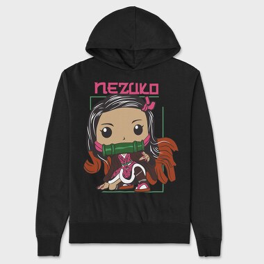 Funko Anime Demon Slayer Nezuko Kamado, Unisex Men's Hoodie