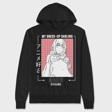 My Dress-Up Darling 2, Unisex Men's Hoodie