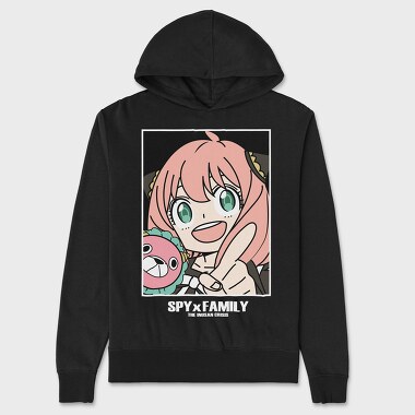 Spy X Family 19, Unisex Men's Hoodie