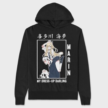 My Dress-Up Darling 3, Unisex Men's Hoodie