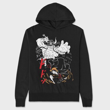 One Piece 83, Unisex Men's Hoodie