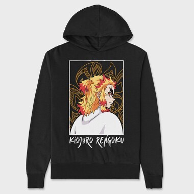 Demon Slayer 8, Unisex Men's Hoodie