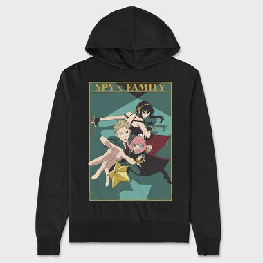 Spy X Family 2, Unisex Men's Hoodie