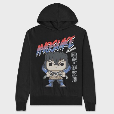 Funko Anime Demon Slayer, Unisex Men's Hoodie