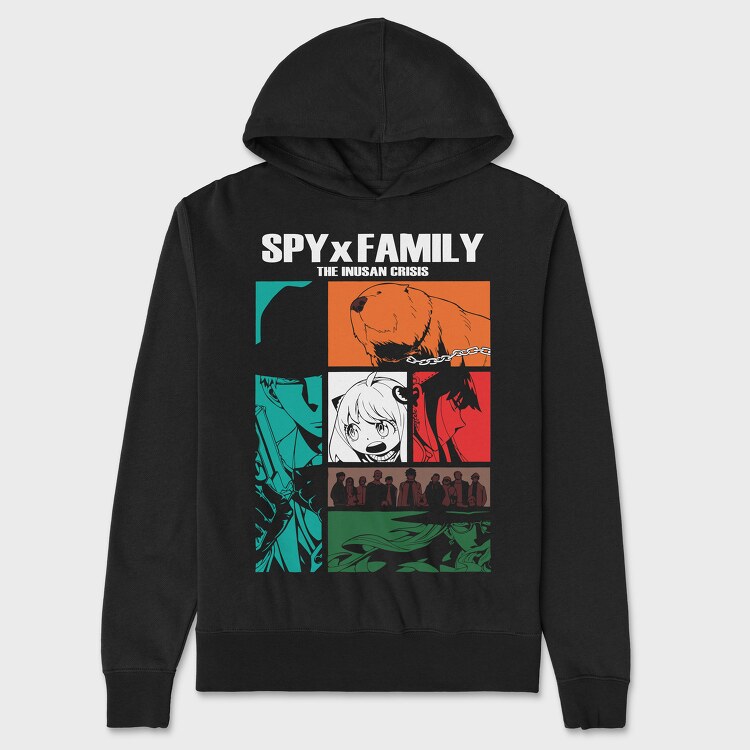 Spy X Family 20, Unisex Men's Hoodie
