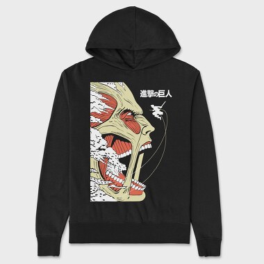 Attack on Titan 51, Unisex Men's Hoodie