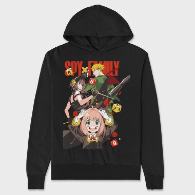 Spy X Family 21, Unisex Men's Hoodie