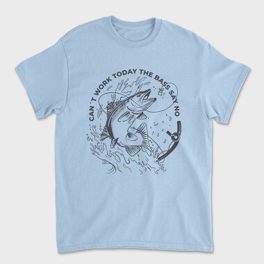 Can't Work Today, Unisex Men's T-Shirt