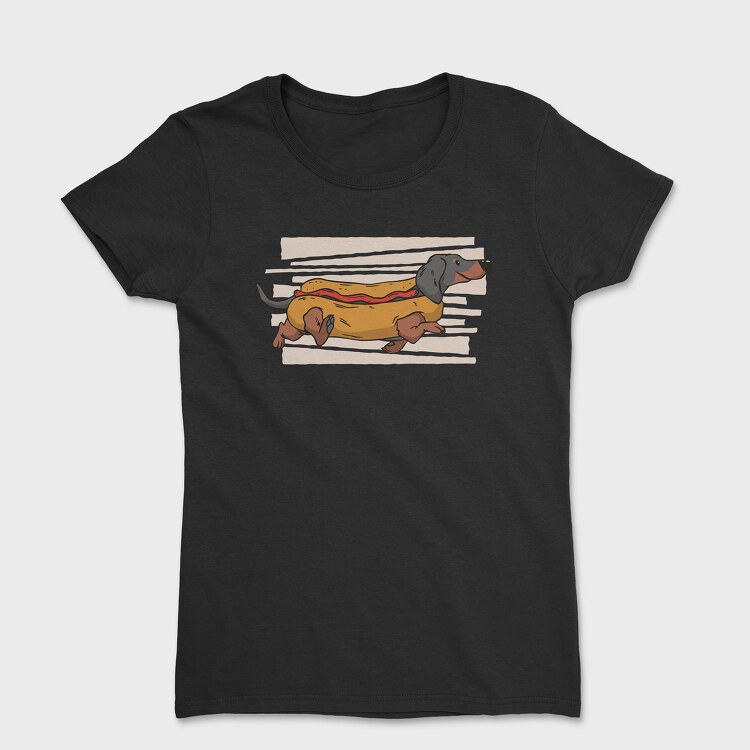 Hot Dog, Women's T-Shirt
