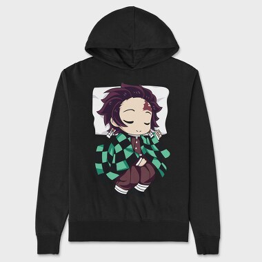 Demon Slayer Pillow 4, Unisex Men's Hoodie
