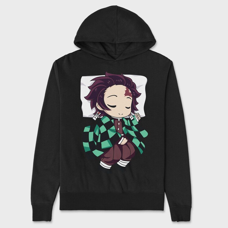 Demon Slayer Pillow 4, Unisex Men's Hoodie