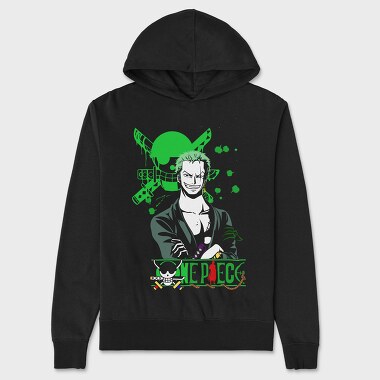 One Piece 9, Unisex Men's Hoodie