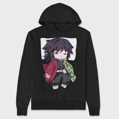 Demon Slayer Pillow 5, Унисекс Мъжко Суичър