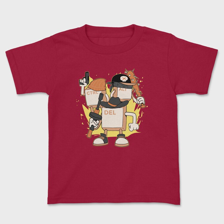 Funko Anime Hunter × Hunter, Унисекс Мъжка Тениска