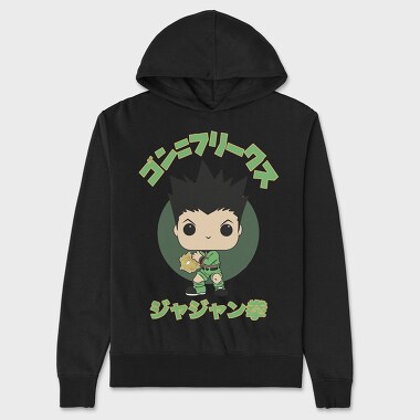 Funko Anime Hunter × Hunter, Unisex Men's Hoodie