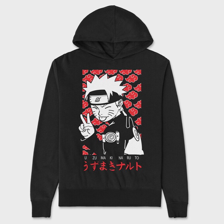 Naruto 99, Unisex Men's Hoodie
