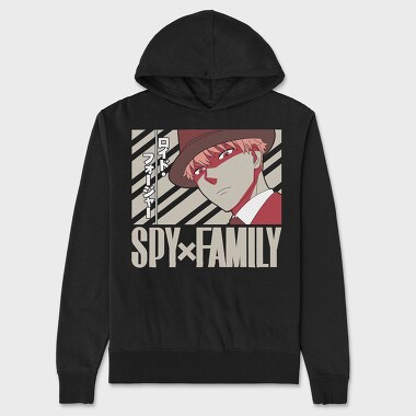 Spy X Family 9, Unisex Men's Hoodie