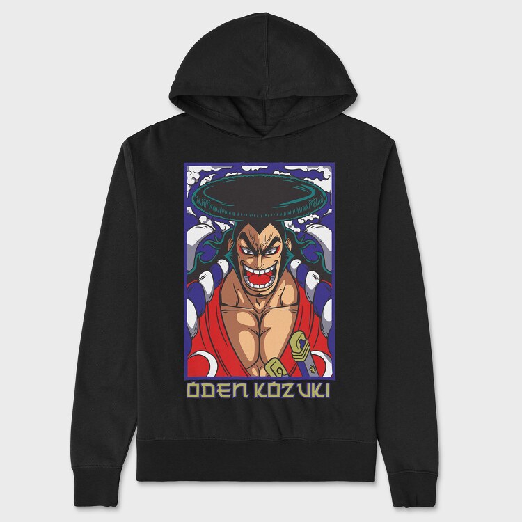One Piece 93, Унисекс Мъжко Суичър
