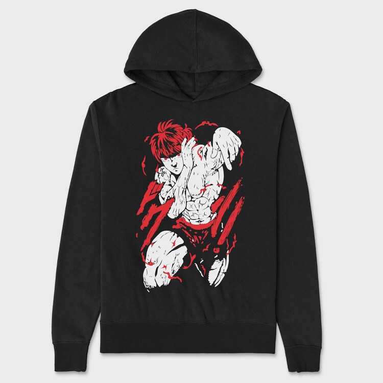 Baki 3, Unisex Men's Hoodie