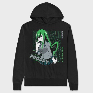 My Hero Academia 14, Unisex Men's Hoodie