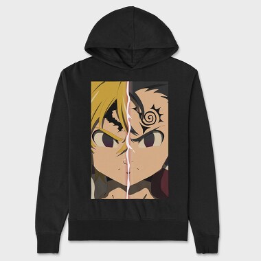 The Seven Deadly Sins 2, Унисекс Мъжко Суичър