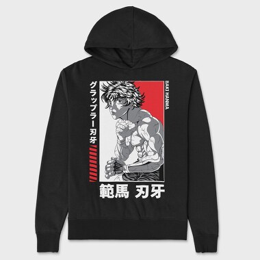 Baki 6, Унисекс Мъжко Суичър