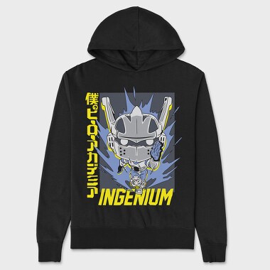 Funko Anime My Hero Academia 4, Unisex Men's Hoodie
