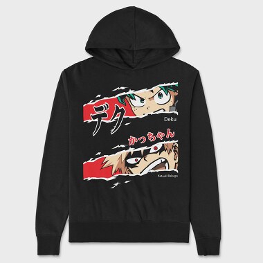 My Hero Academia 16, Unisex Men's Hoodie