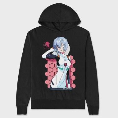 Neon Genesis Evangelion 2, Unisex Men's Hoodie