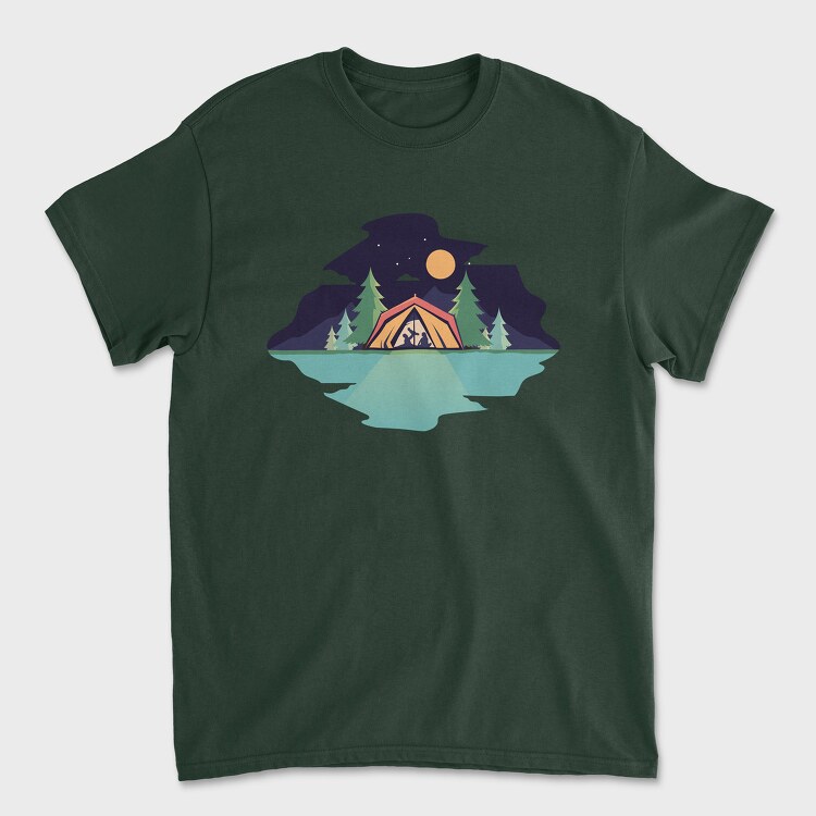 Camper Van Beach, Kids' T-Shirt