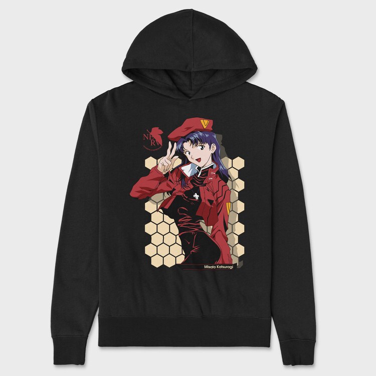 Neon Genesis Evangelion 3, Унисекс Мъжко Суичър