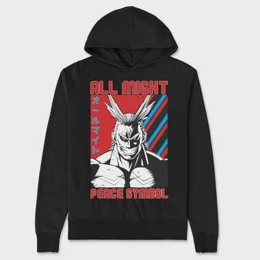 My Hero Academia 18, Unisex Men's Hoodie