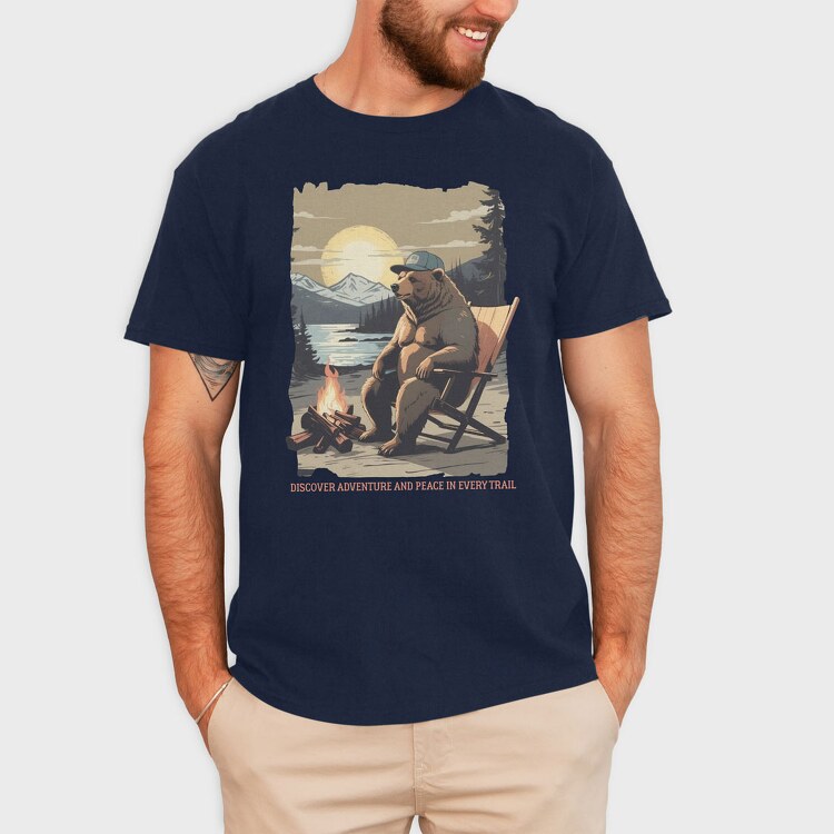 Dragon Ball Z 105, Унисекс Мъжка Тениска