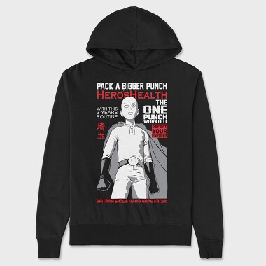 One Punch Man 2, Unisex Men's Hoodie