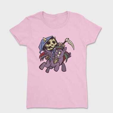 Women's T-Shirt, Apocalypse Cat