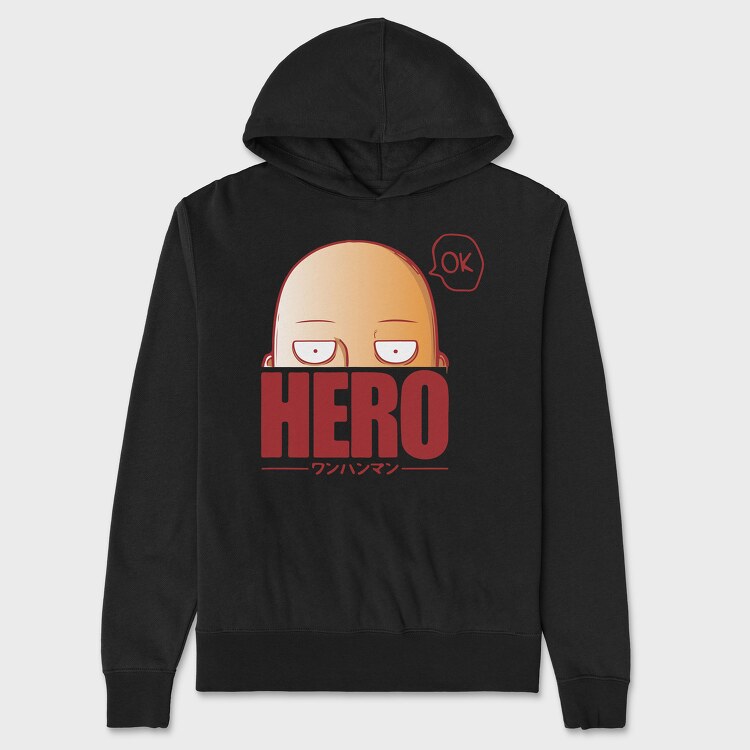 One Punch Man 3, Unisex Men's Hoodie