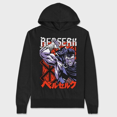 Berserk, Unisex Men's Hoodie