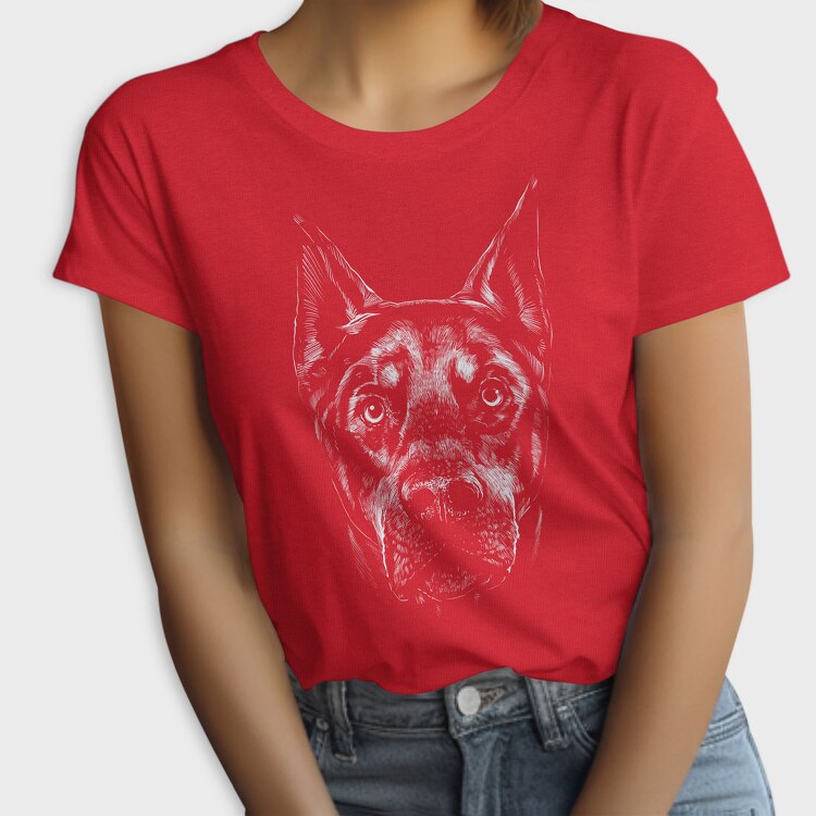 Blazing Dance Fire Pillar, Унисекс Мъжка Тениска