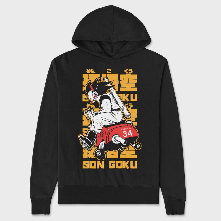 Dragon Ball Z 106, Unisex Men's Hoodie