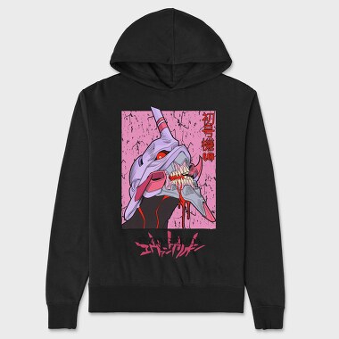 Neon Genesis Evangelion 8, Unisex Men's Hoodie
