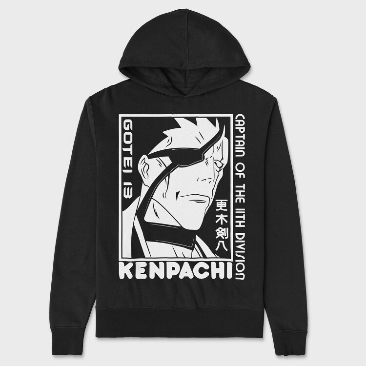 Bleach 10, Unisex Men's Hoodie