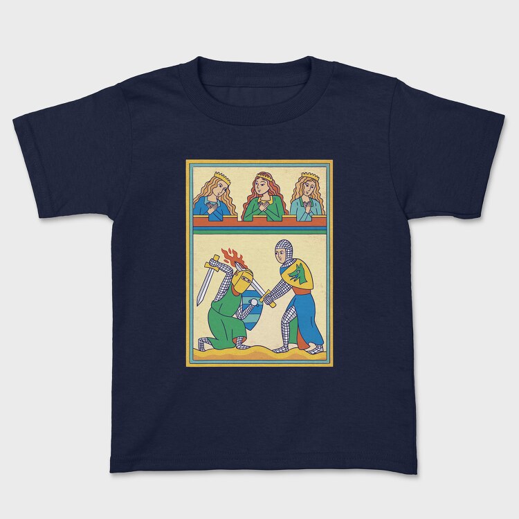 Princess Mononoke, Унисекс Мъжка Тениска