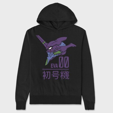 Neon Genesis Evangelion, Unisex Men's Hoodie