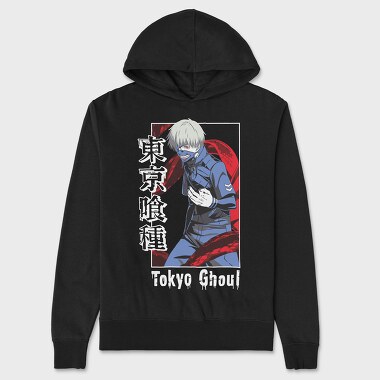 Tokio Ghoul 2, Unisex Men's Hoodie