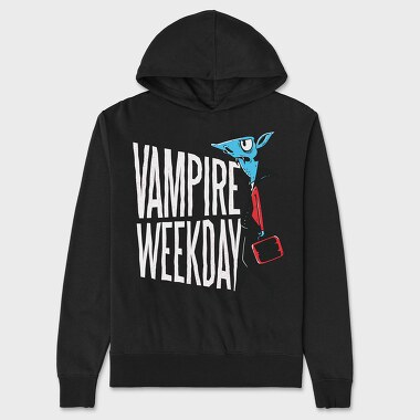Vampire Weekday, Unisex Men's Hoodie