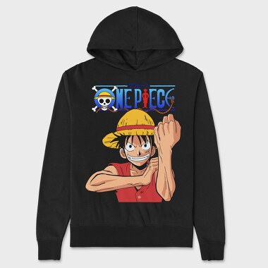 One Piece 1, Unisex Men's Hoodie