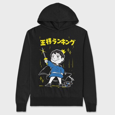 Ranking of Kings 3, Unisex Men's Hoodie