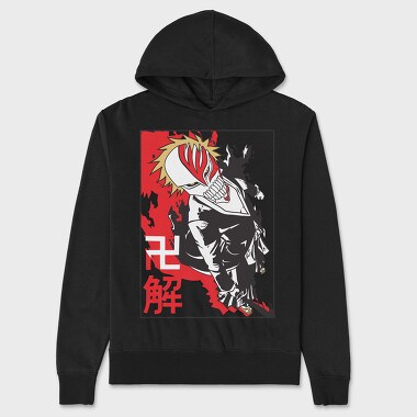 Bleach 6, Unisex Men's Hoodie